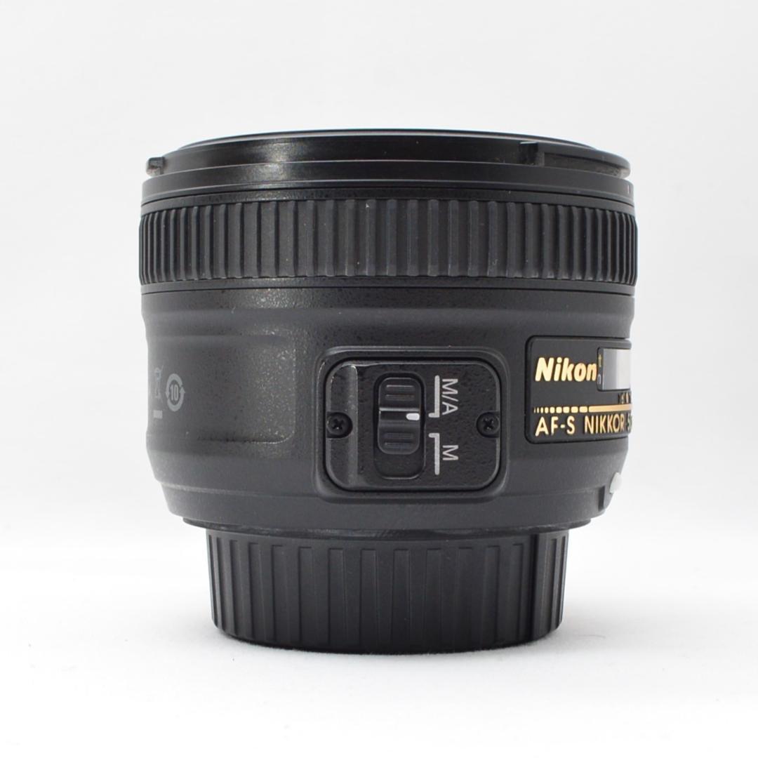 Nikon AF-S NIKKOR 50mm f1.8G FX対応 単焦点レンズ