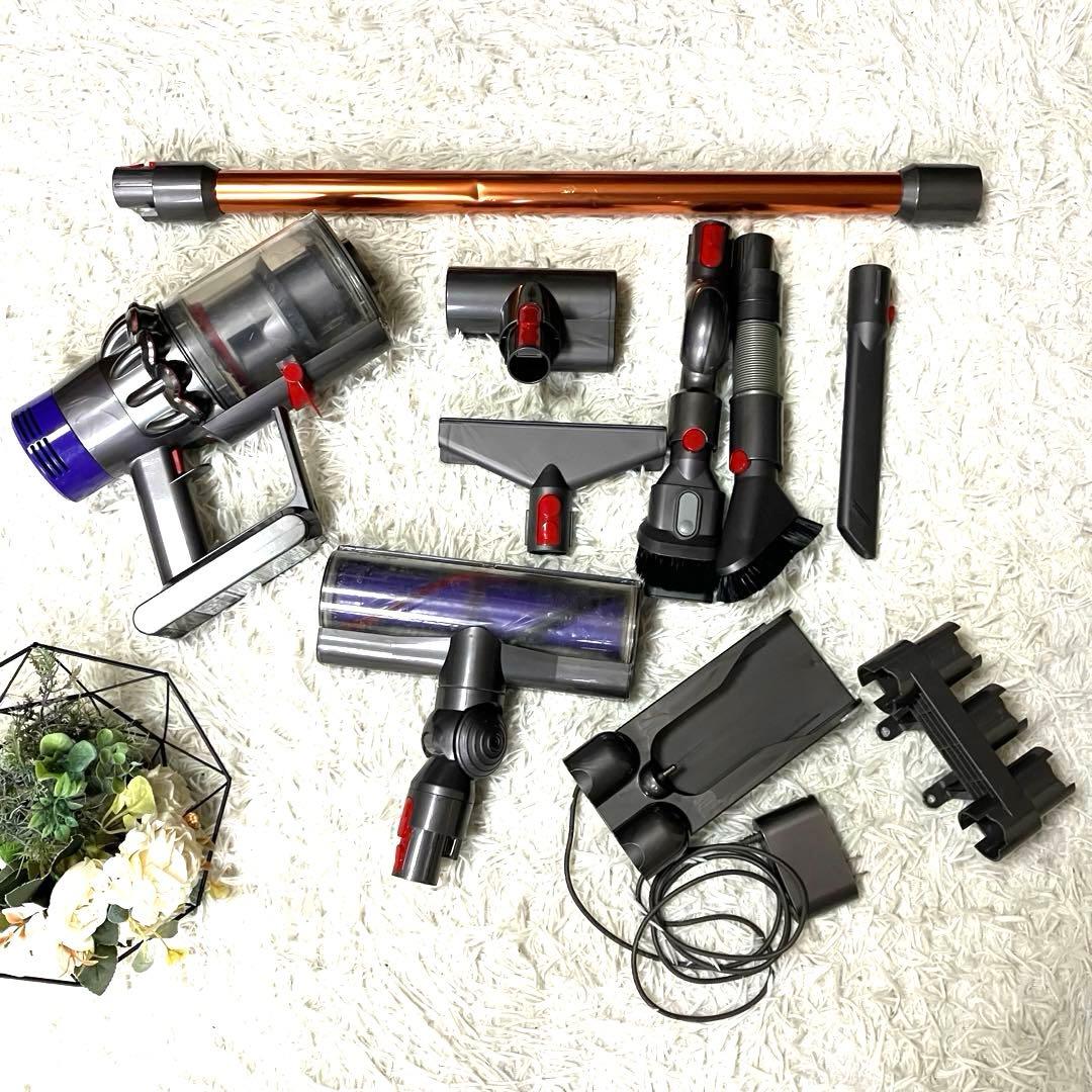 【ダイソン】V10 absolutepro 掃除機 各種アタッチメント