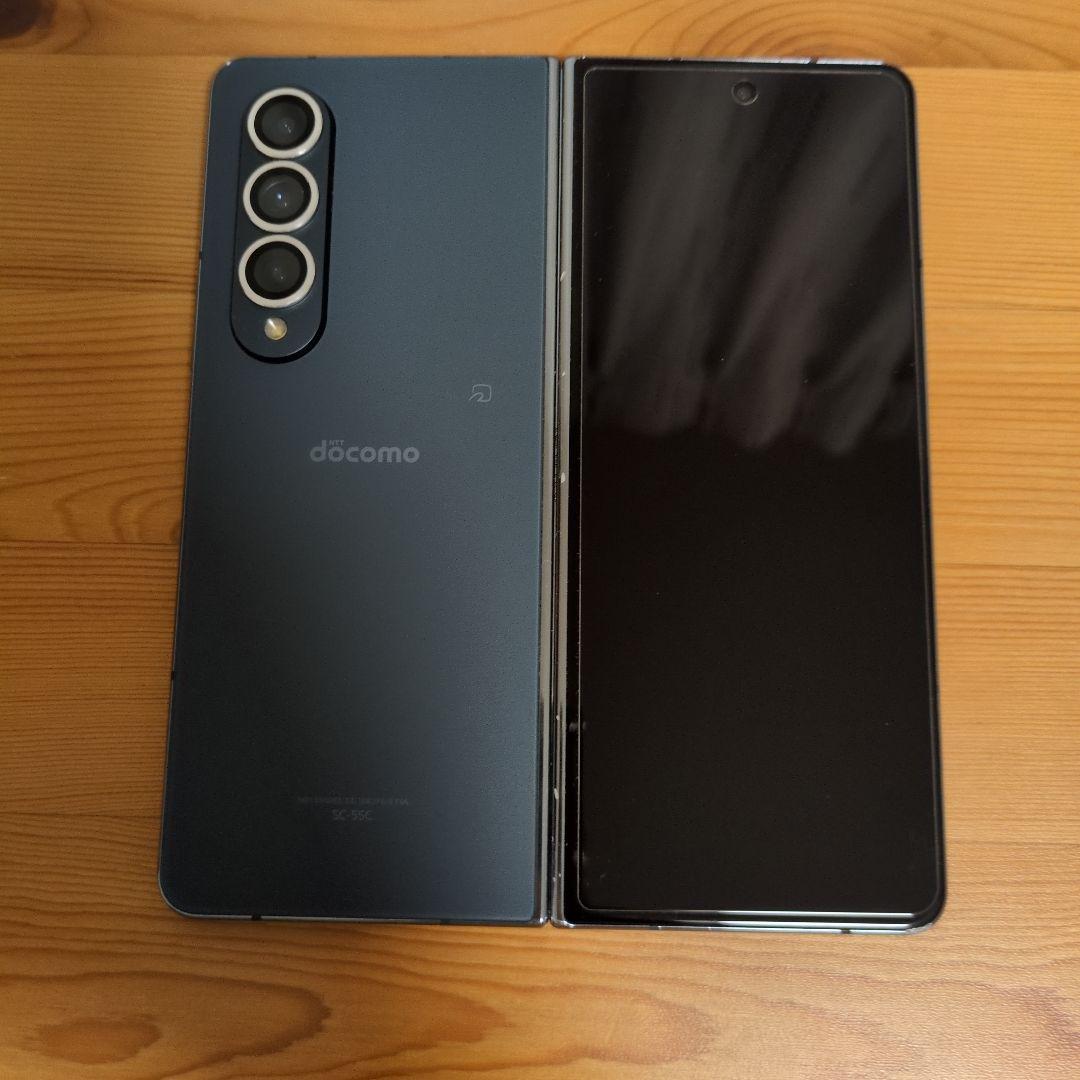 docomo Galaxy Z Fold4 純正ケース Sペン付