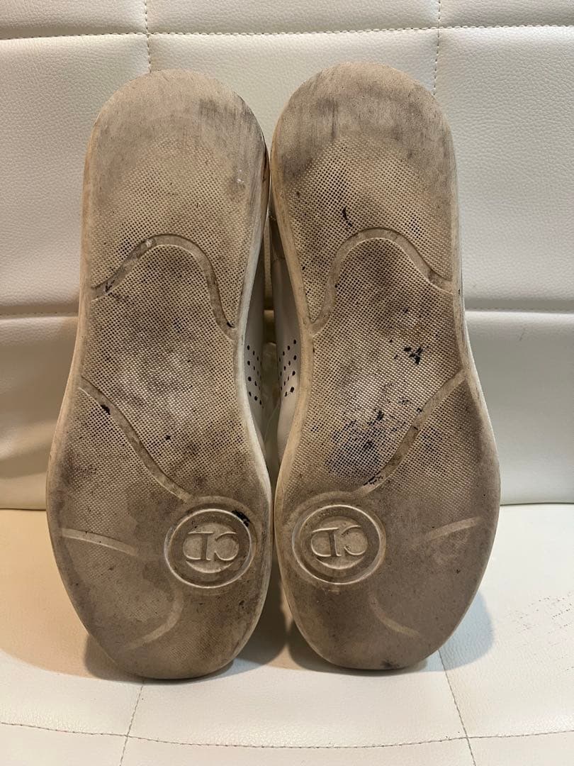Dior ホワイト スニーカー　42