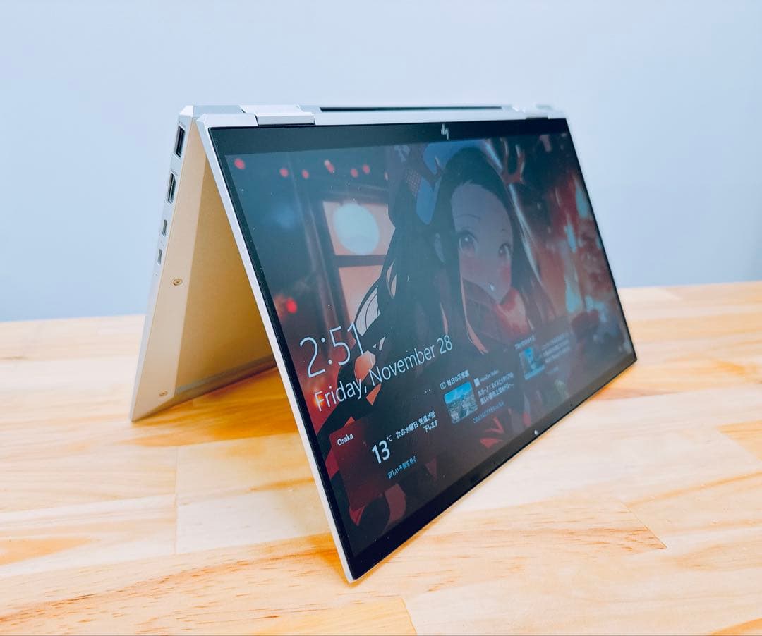 HP X360 1030 G7 i7 16Gb 256Gbタッチパネル中古品