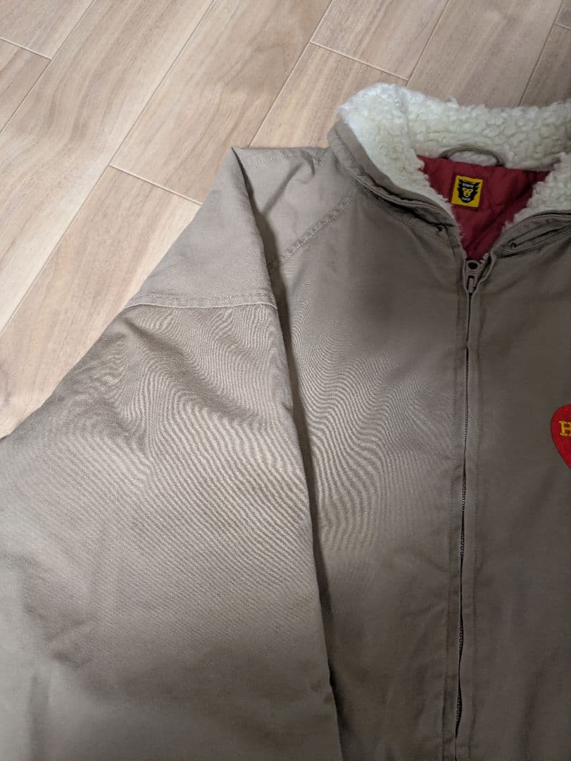 HumanMade　ミリタリージャケット　L