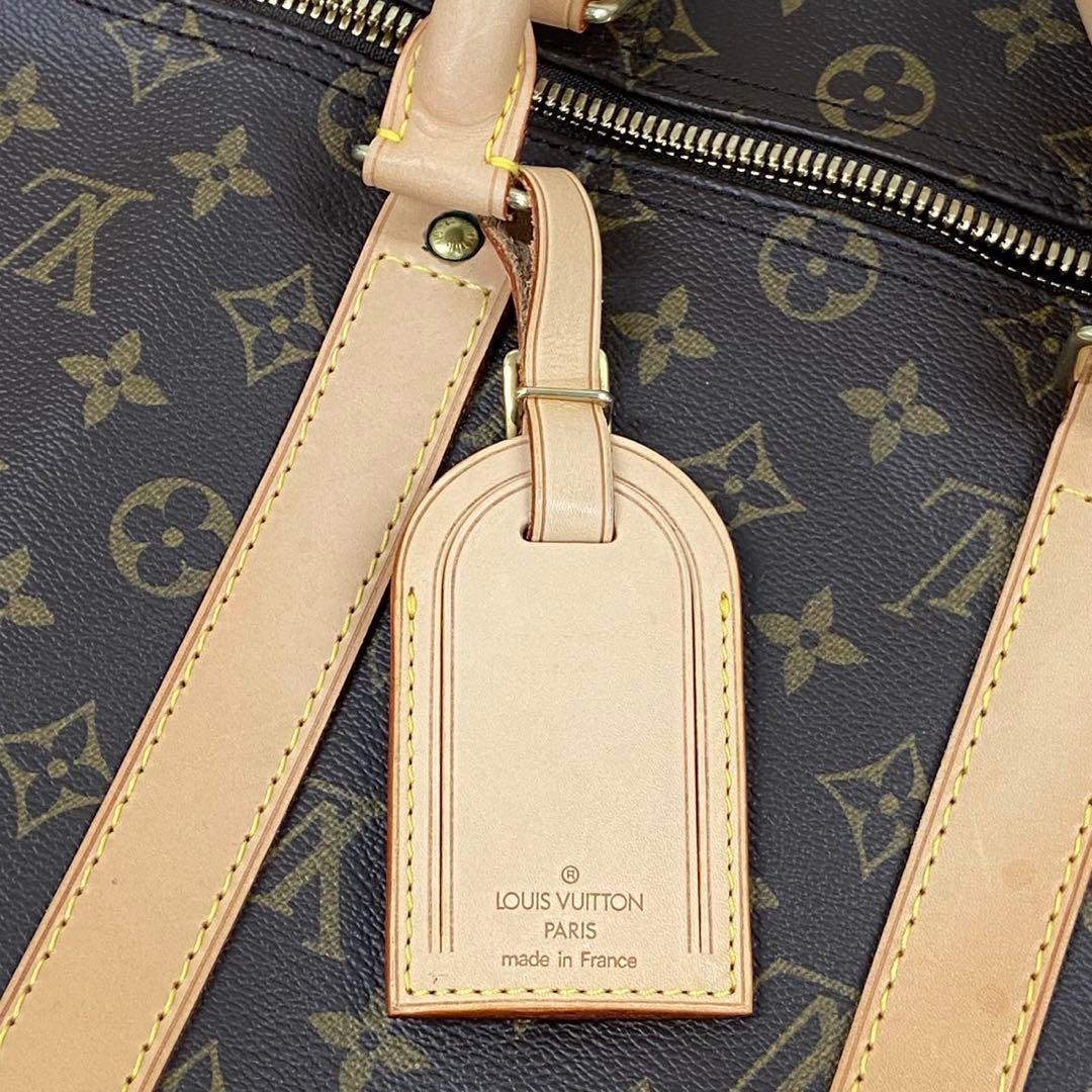 美品 LOUIS VUITTON モノグラム キーポル45 M41428