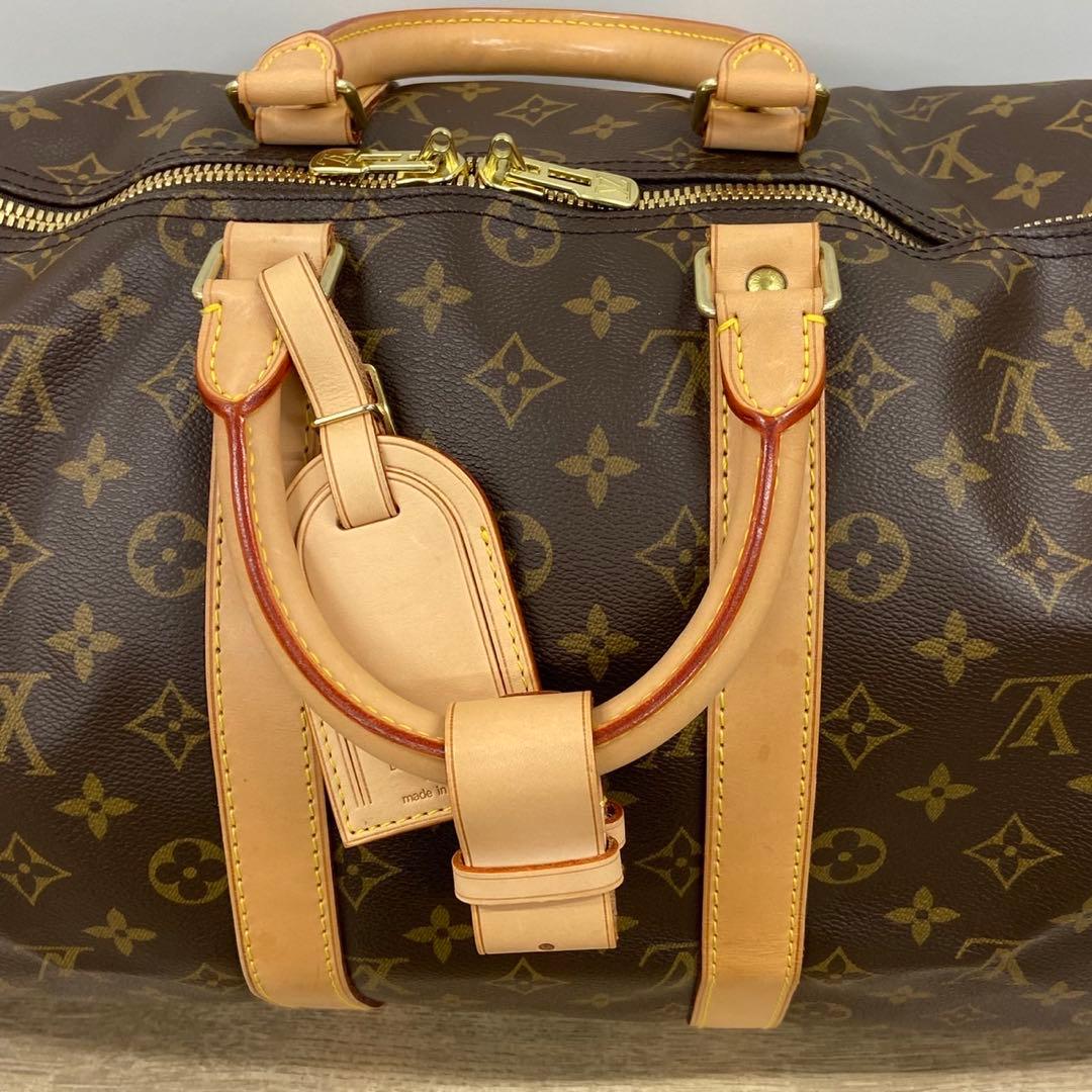 美品 LOUIS VUITTON モノグラム キーポル45 M41428