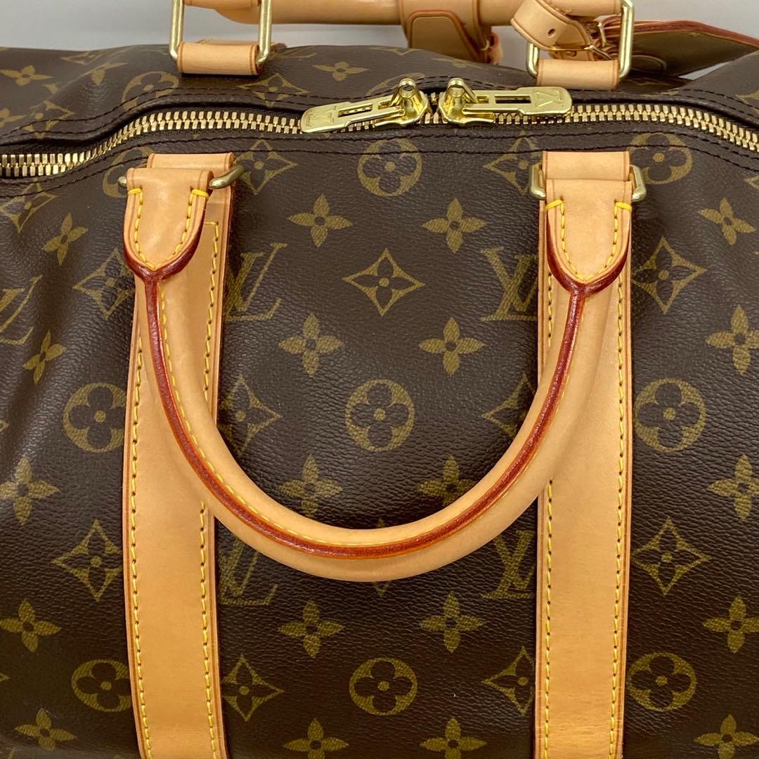 美品 LOUIS VUITTON モノグラム キーポル45 M41428