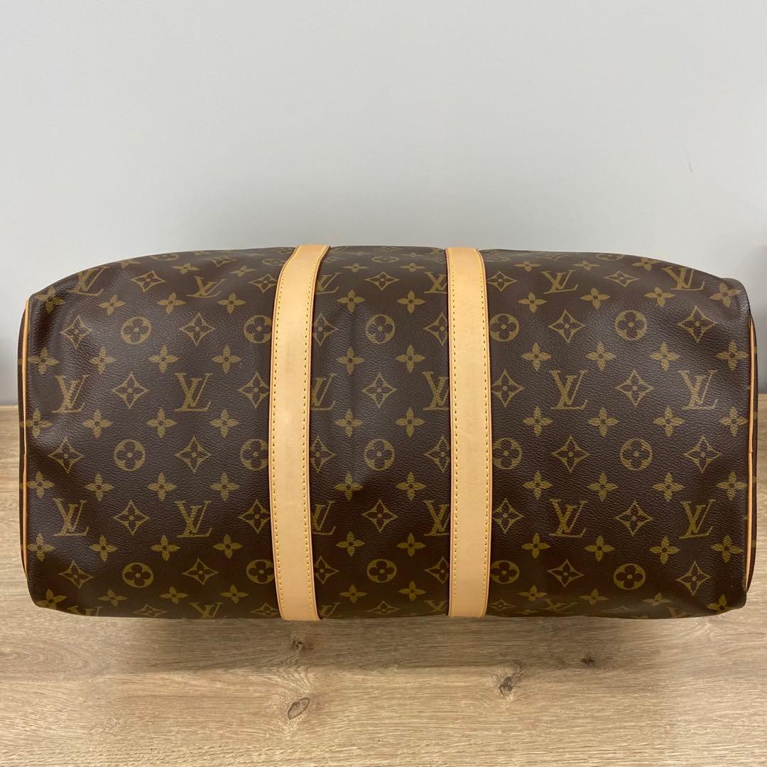 美品 LOUIS VUITTON モノグラム キーポル45 M41428