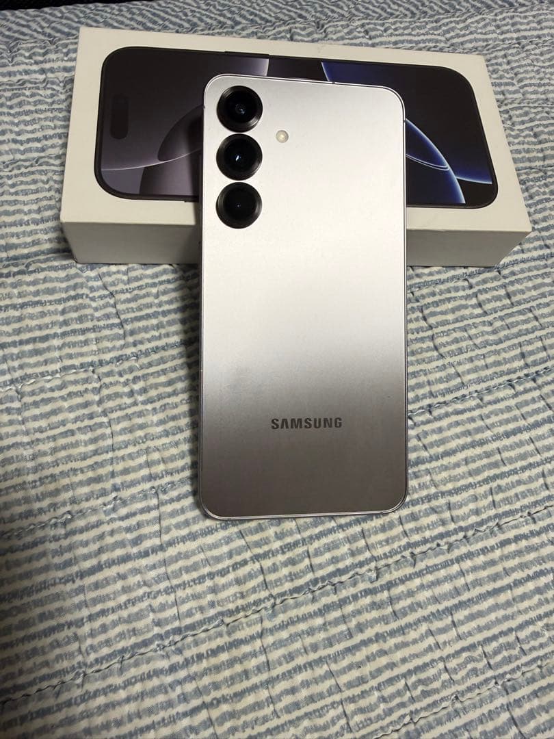 シ*フ様 [オークション]Galaxy S25 256GB シルバー SIMフリ