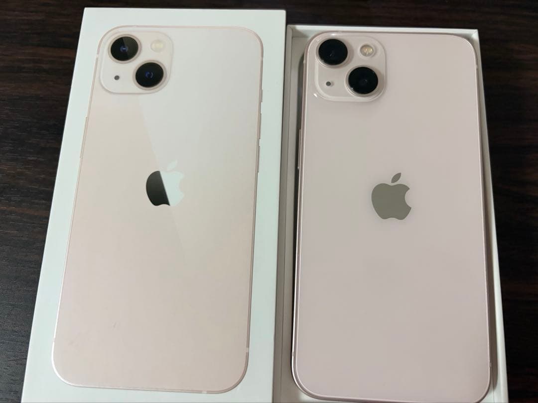 【美品】 iPhone13 512GB　SIM フリー　ピンク