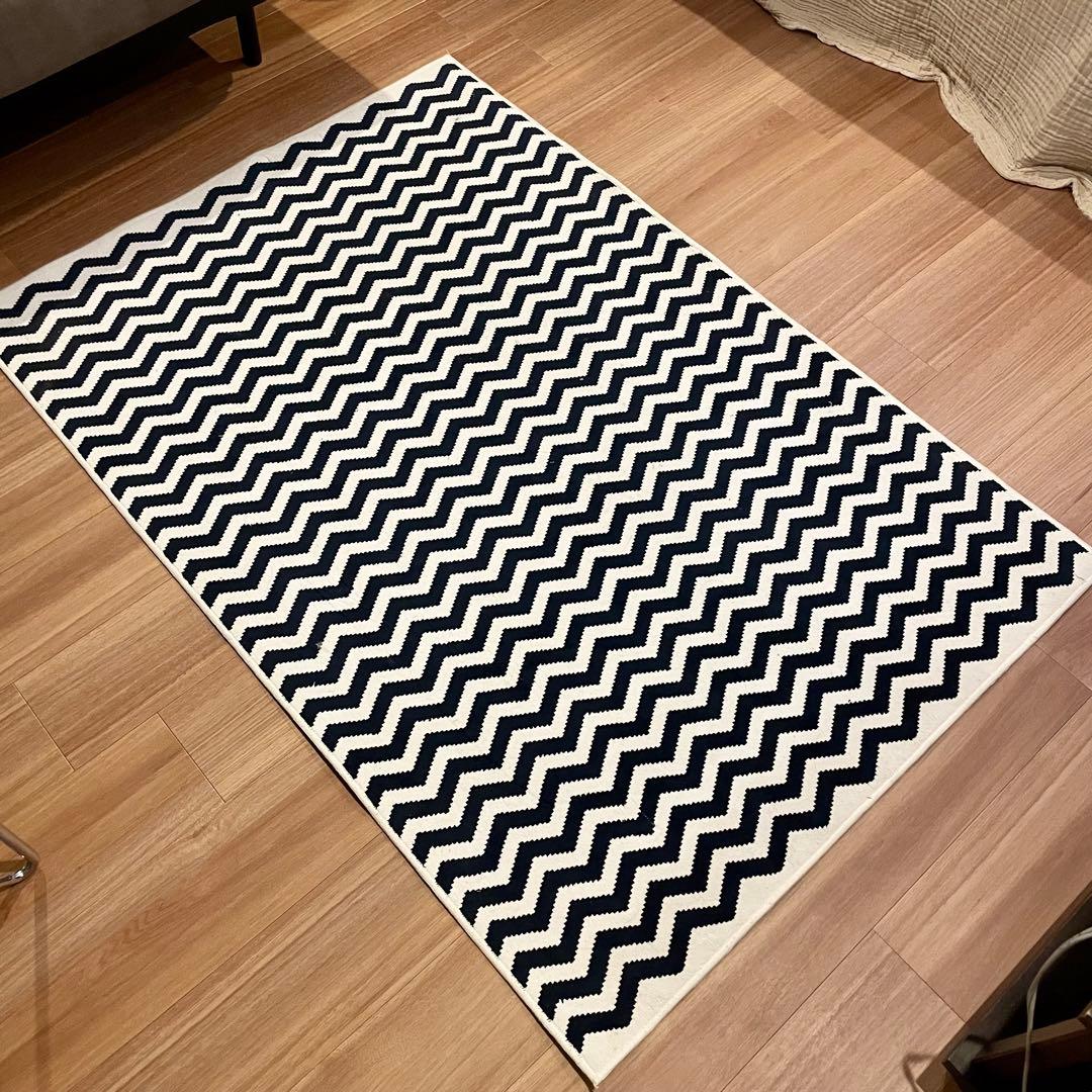 ジャーナルスタンダード ラグ 95cm×140cm