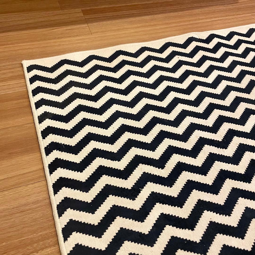 ジャーナルスタンダード ラグ 95cm×140cm