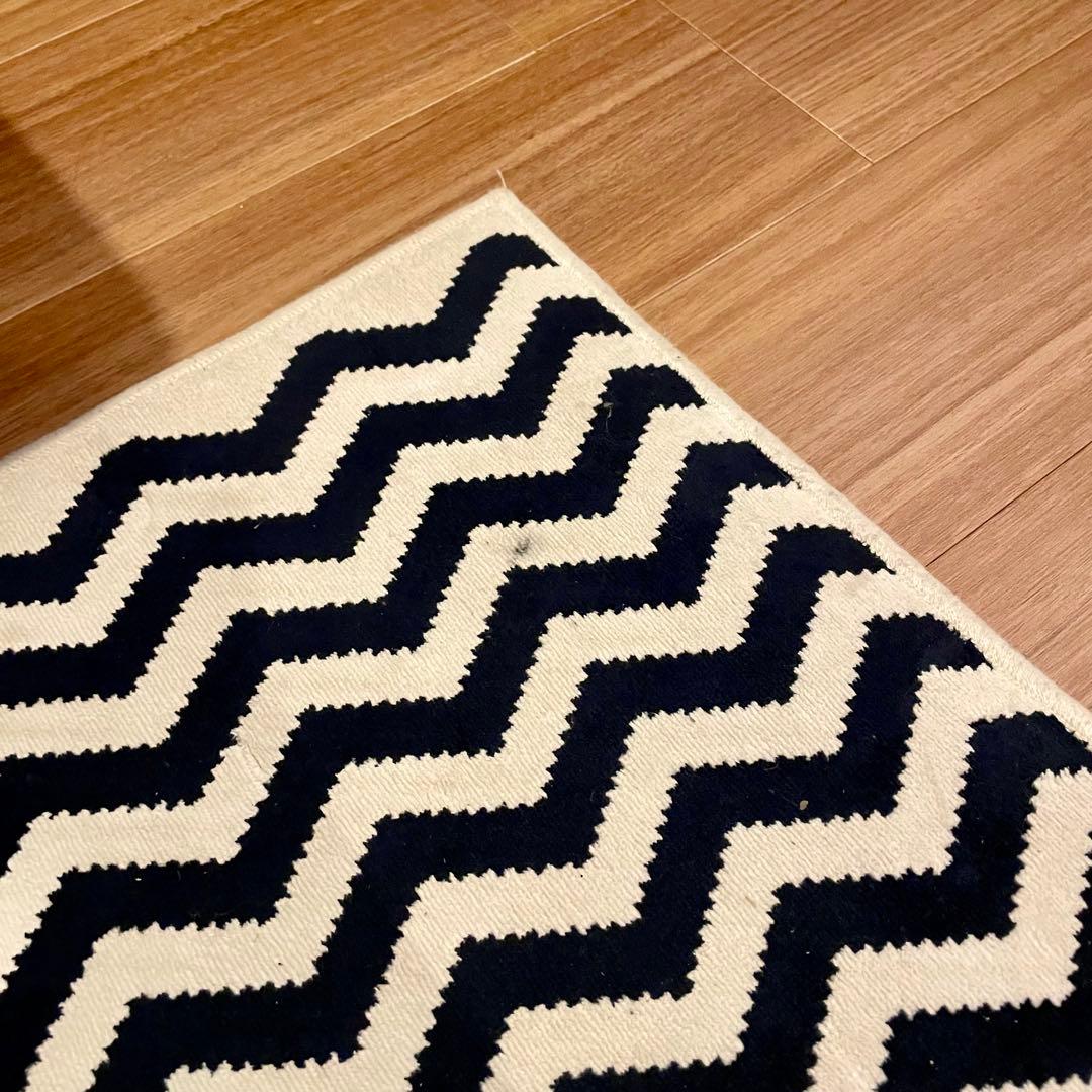 ジャーナルスタンダード ラグ 95cm×140cm