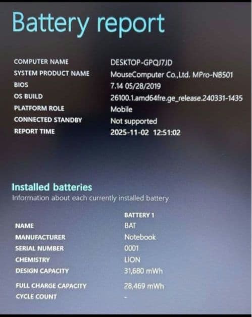 §Celeron第７世代８GB/SSD 240GB§　MPro-NB501C