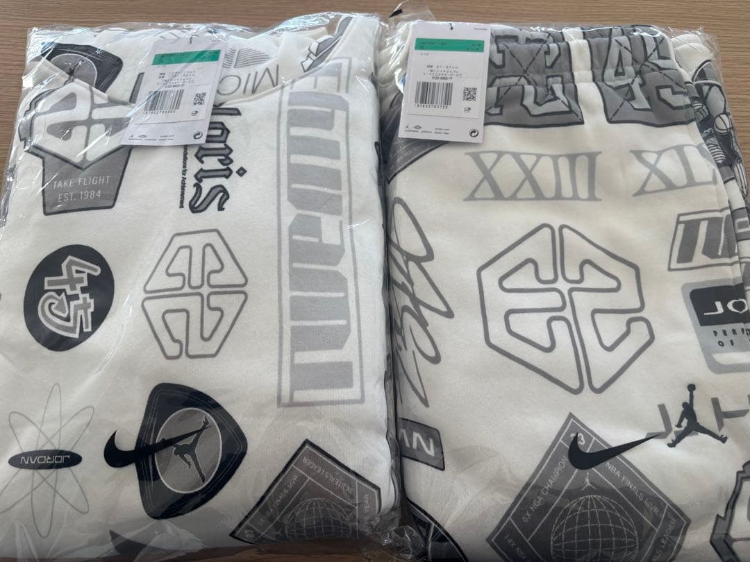 新品未使用　ジョーダンエッセンシャル　セットアップXLサイズ