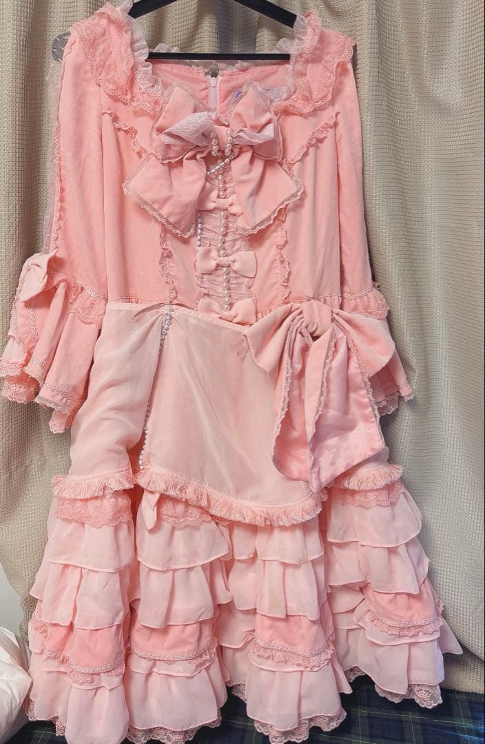 激レア angelic pretty プリンセス ドレス ピンク
