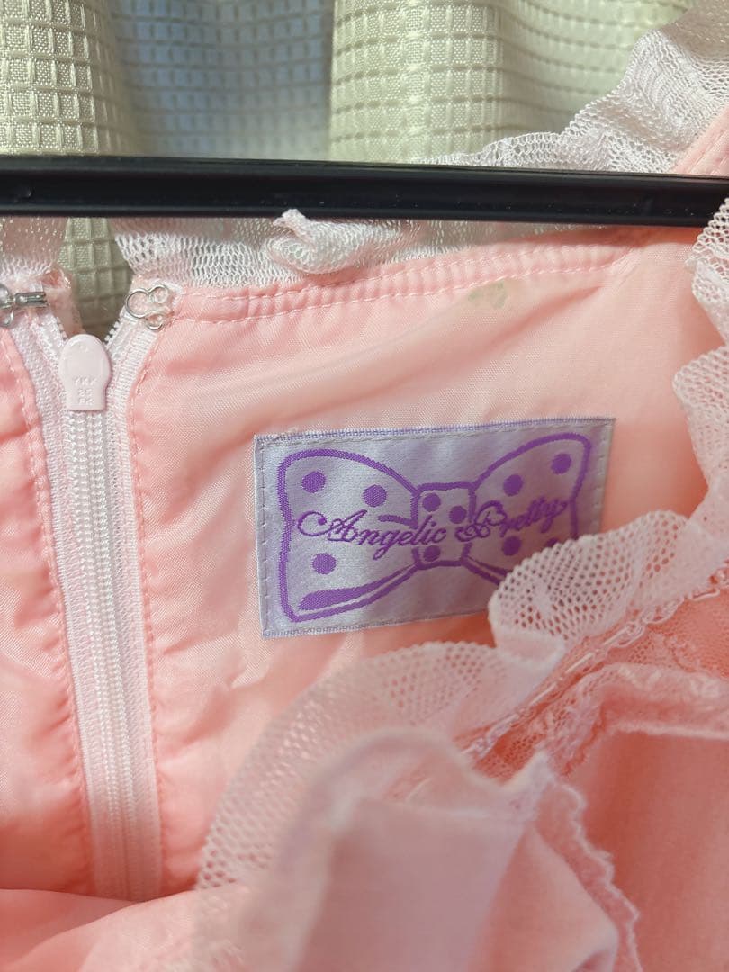 激レア angelic pretty プリンセス ドレス ピンク