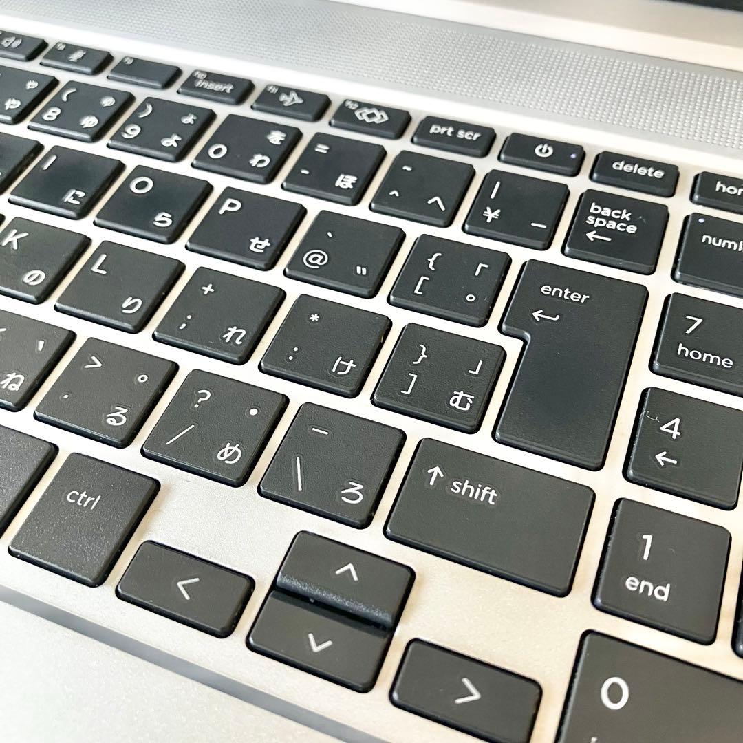 【第12世代i7】HP/16GB/Win11/ノートパソコン/SSD/512GB