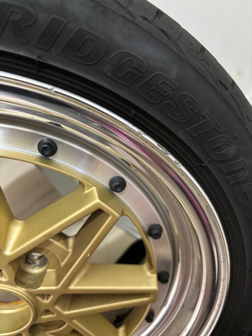 WORK equip03 15インチ　4本　引き取り希望