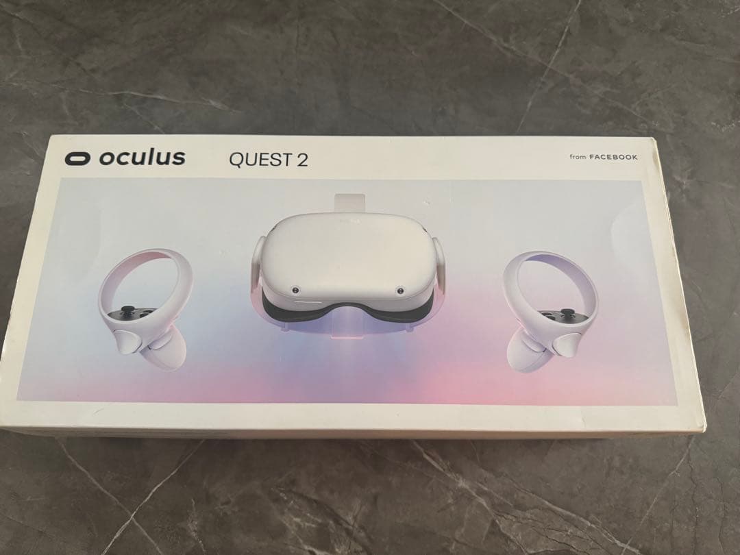   Quest 2 64GB(Linkケーブル、乾電池付属)