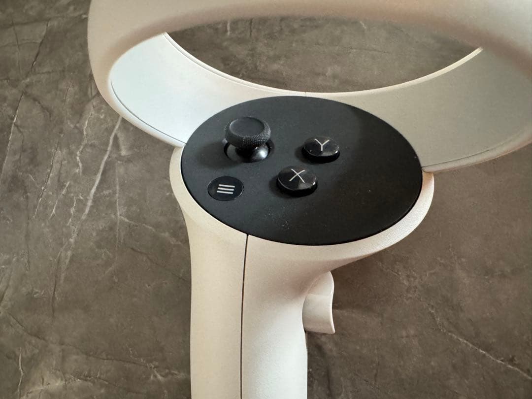   Quest 2 64GB(Linkケーブル、乾電池付属)