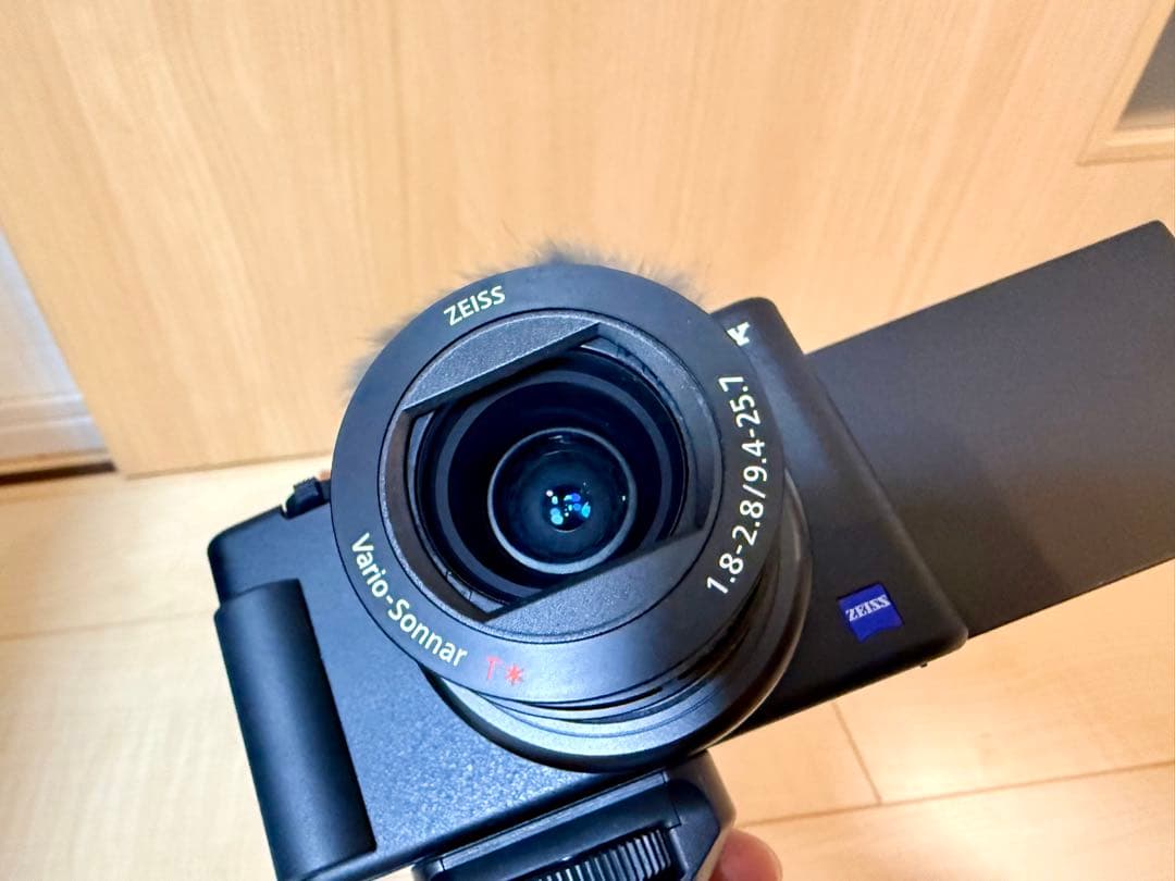 美品☆VLOGCAM ZV-1G シューティンググリップキット☆おまけ付♪