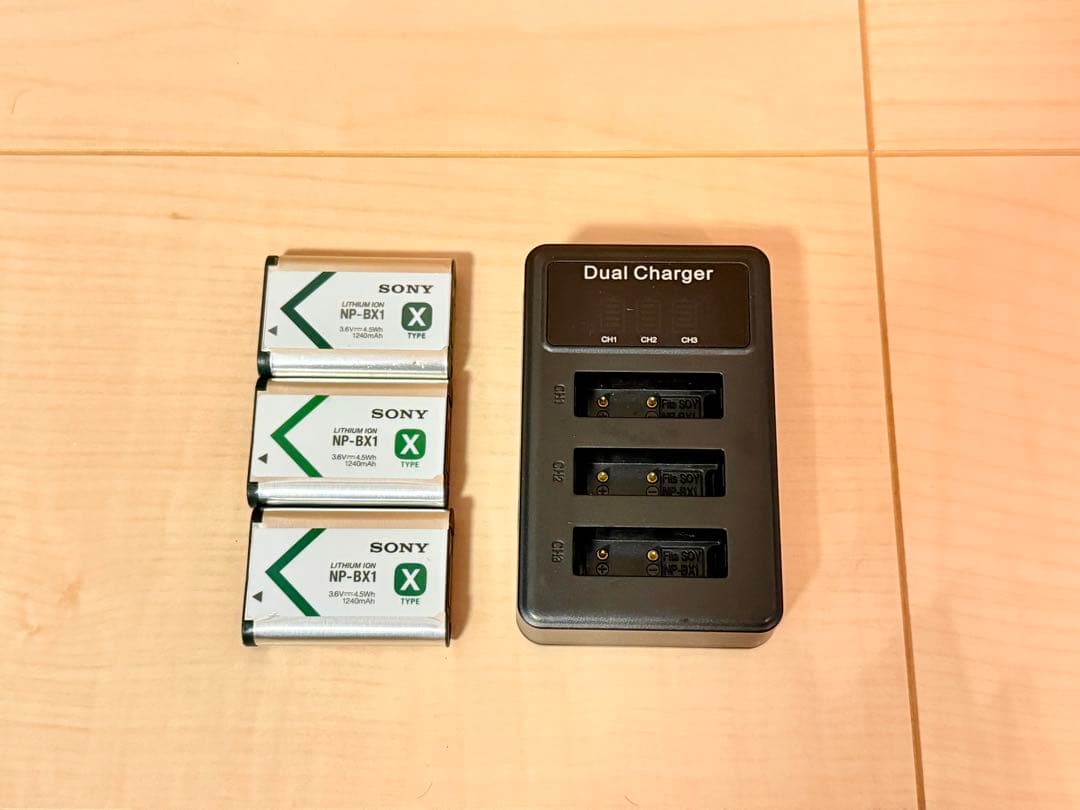 美品☆VLOGCAM ZV-1G シューティンググリップキット☆おまけ付♪