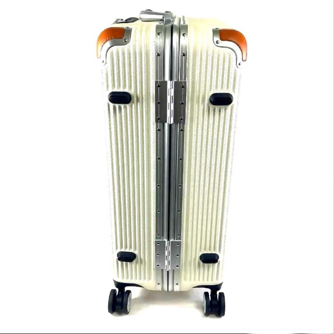 naomi様 スイスミリタリー キャリーケース バニラホワイト 64L