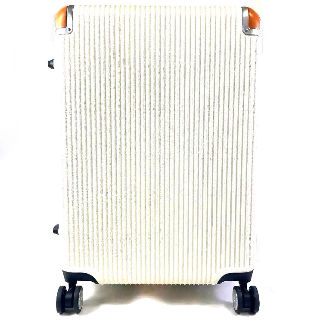 naomi様 スイスミリタリー キャリーケース バニラホワイト 64L