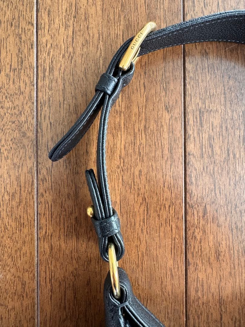 GUCCI アフロディーテ　スモールショルダーバッグ　ブラック