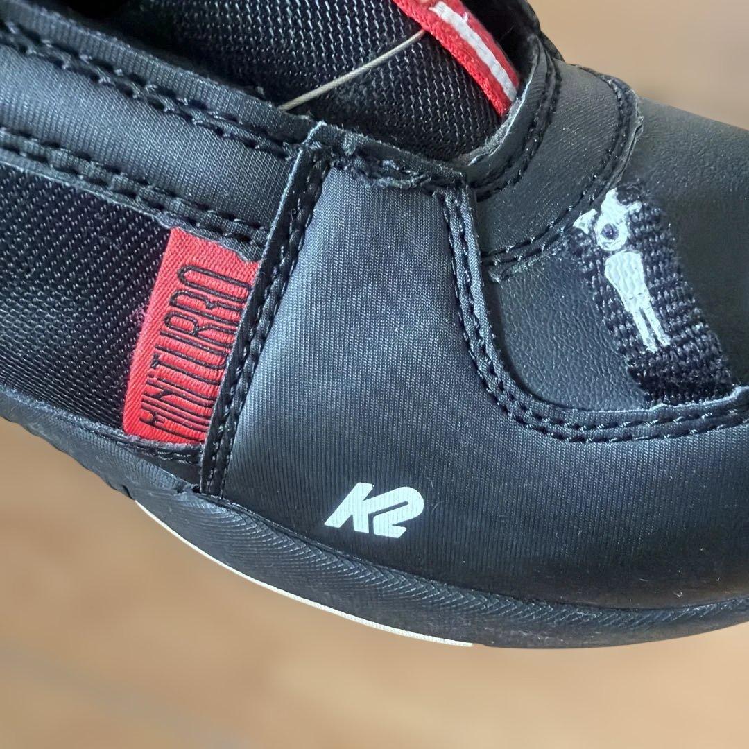 K2 ケーツー キッズ スノーボードブーツ 23〜25㎝　ミニターボ