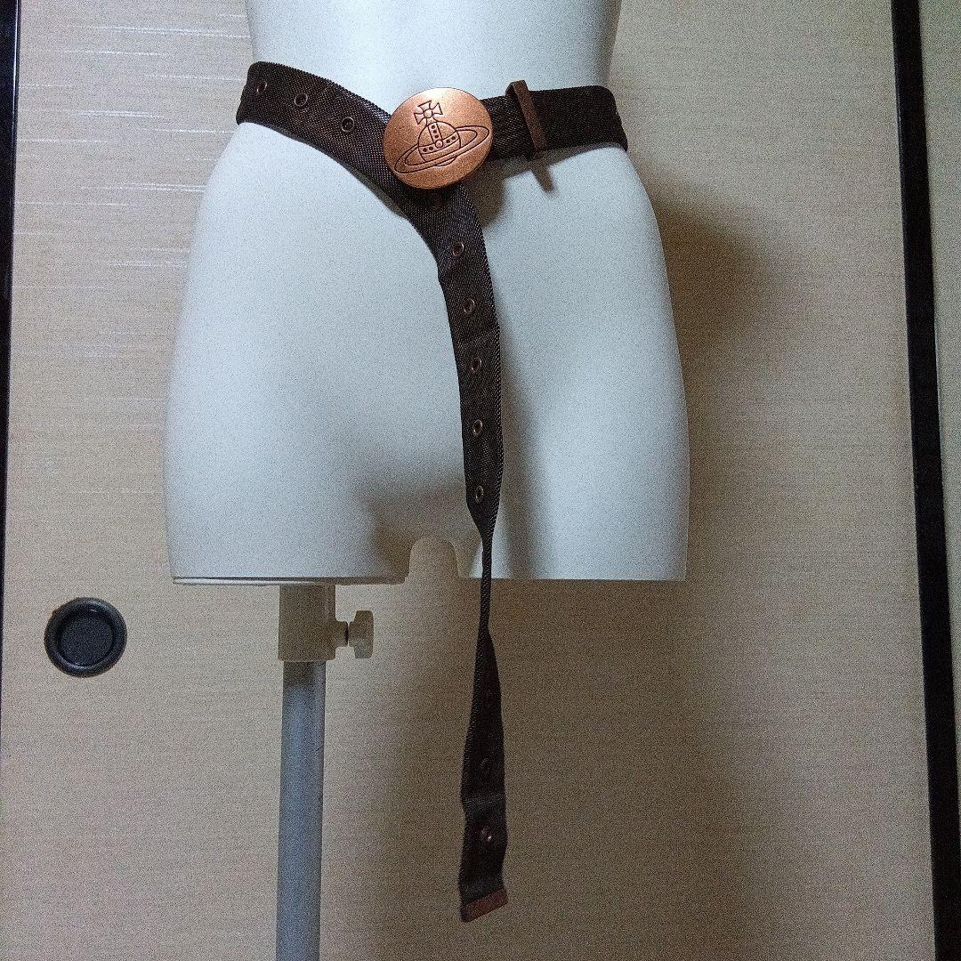 d*3様 レア✨️ 希少 Vivienne Westwood メッシュ ベルト