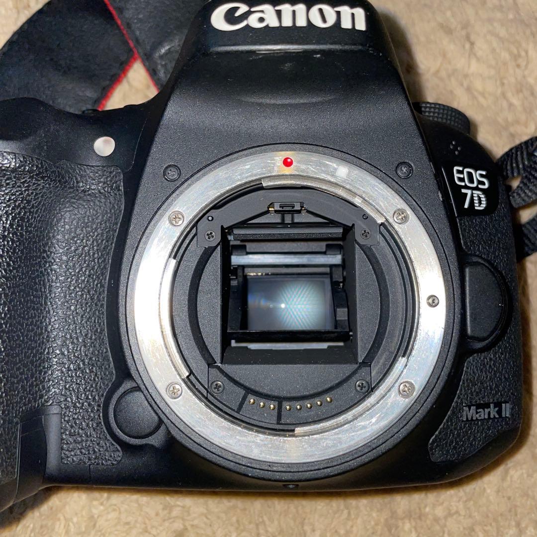 Canon EOS 7D Mark Ⅱボディ