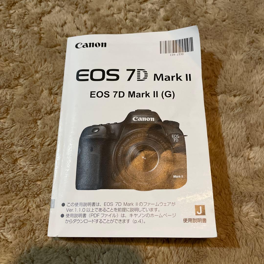 Canon EOS 7D Mark Ⅱボディ