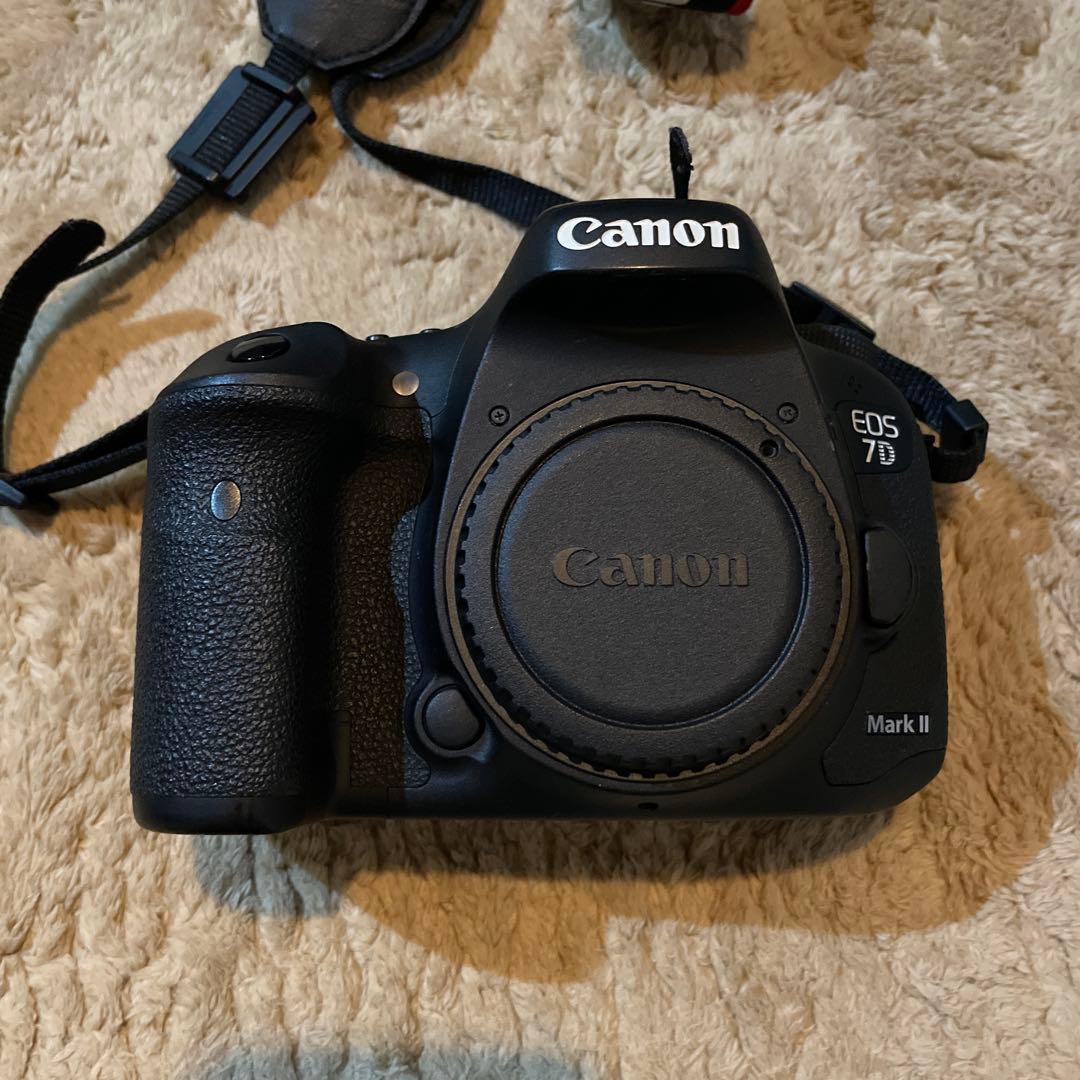 Canon EOS 7D Mark Ⅱボディ
