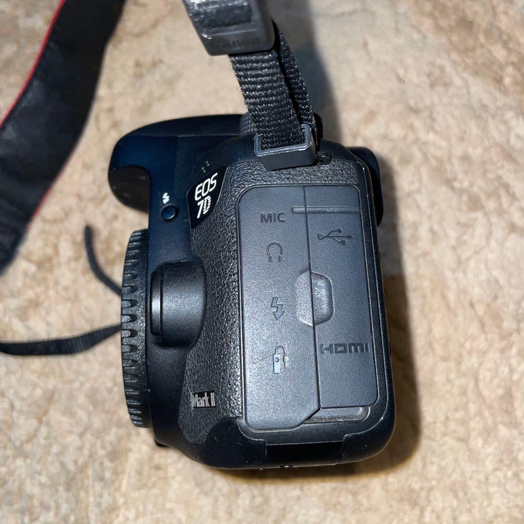 Canon EOS 7D Mark Ⅱボディ