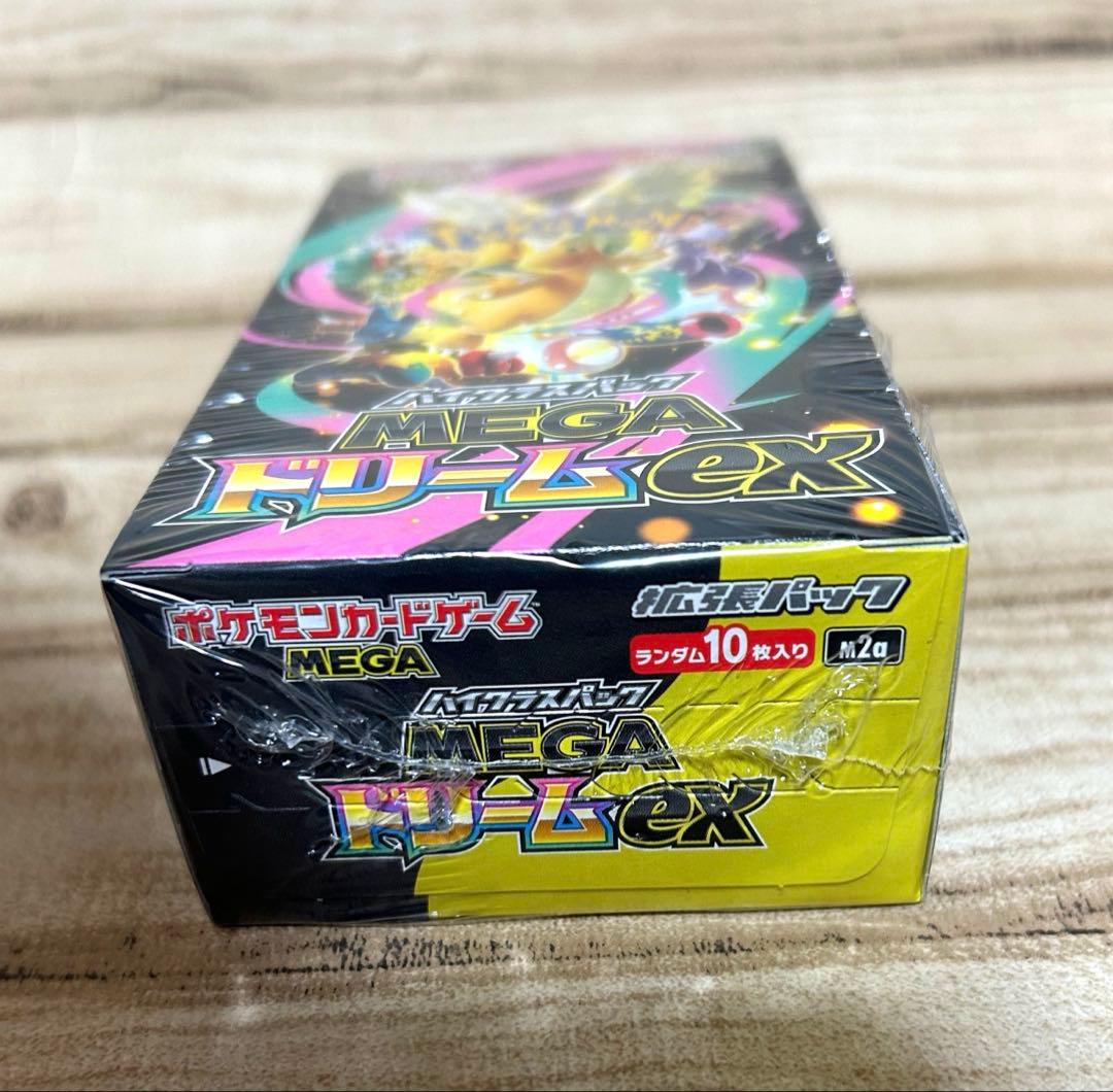 ポケモンカード メガドリームex 1box