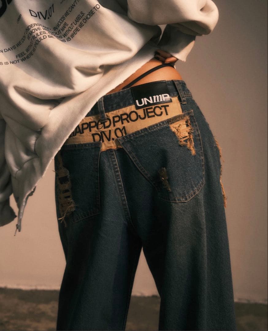 unmapped デニム Sサイズ