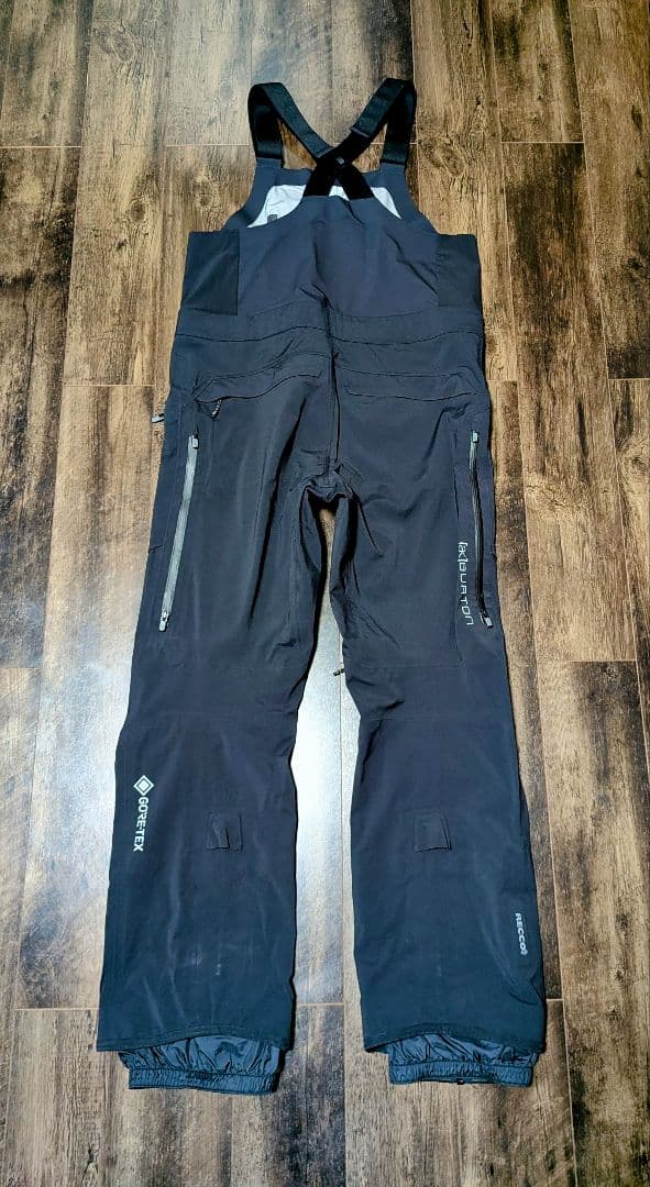 BURTON ak GORE-TEX Cyclic 上下M クリーニング済み