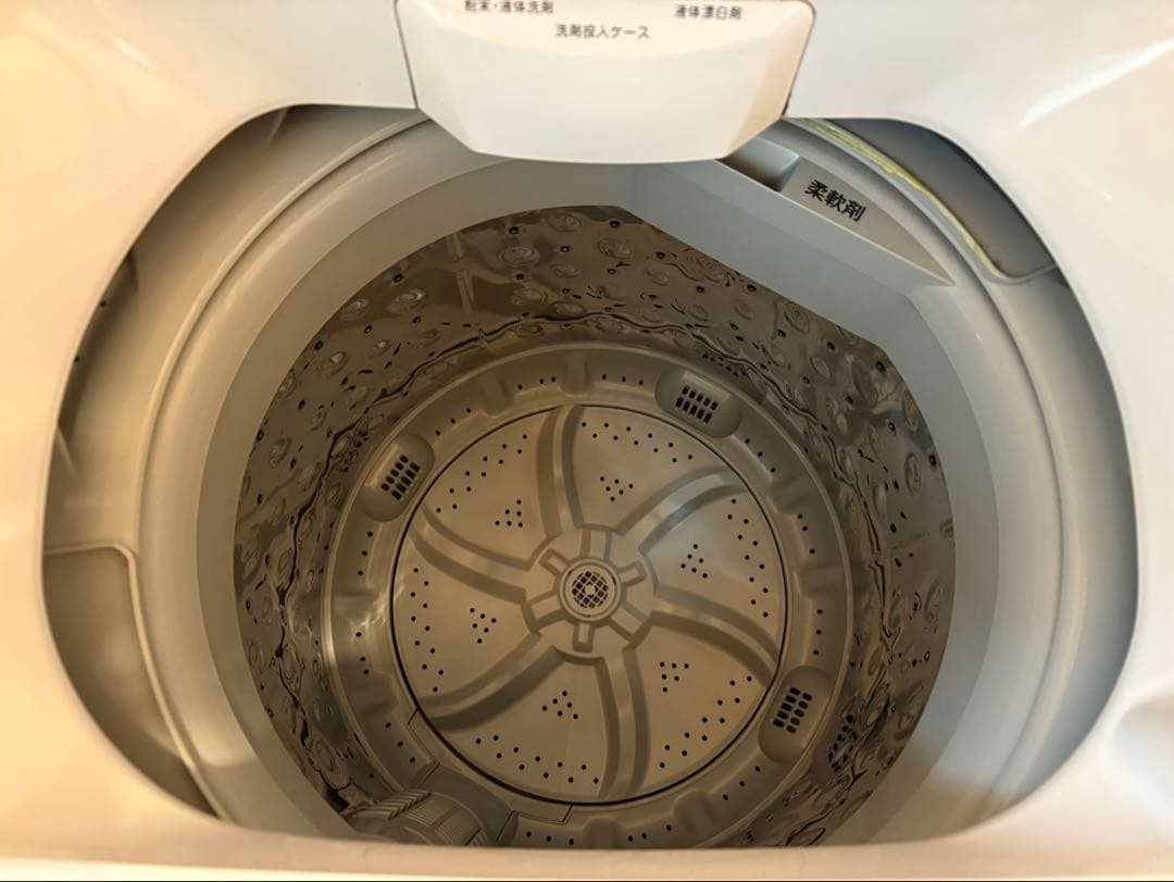 【12/15まで】全自動洗濯機（6kg）