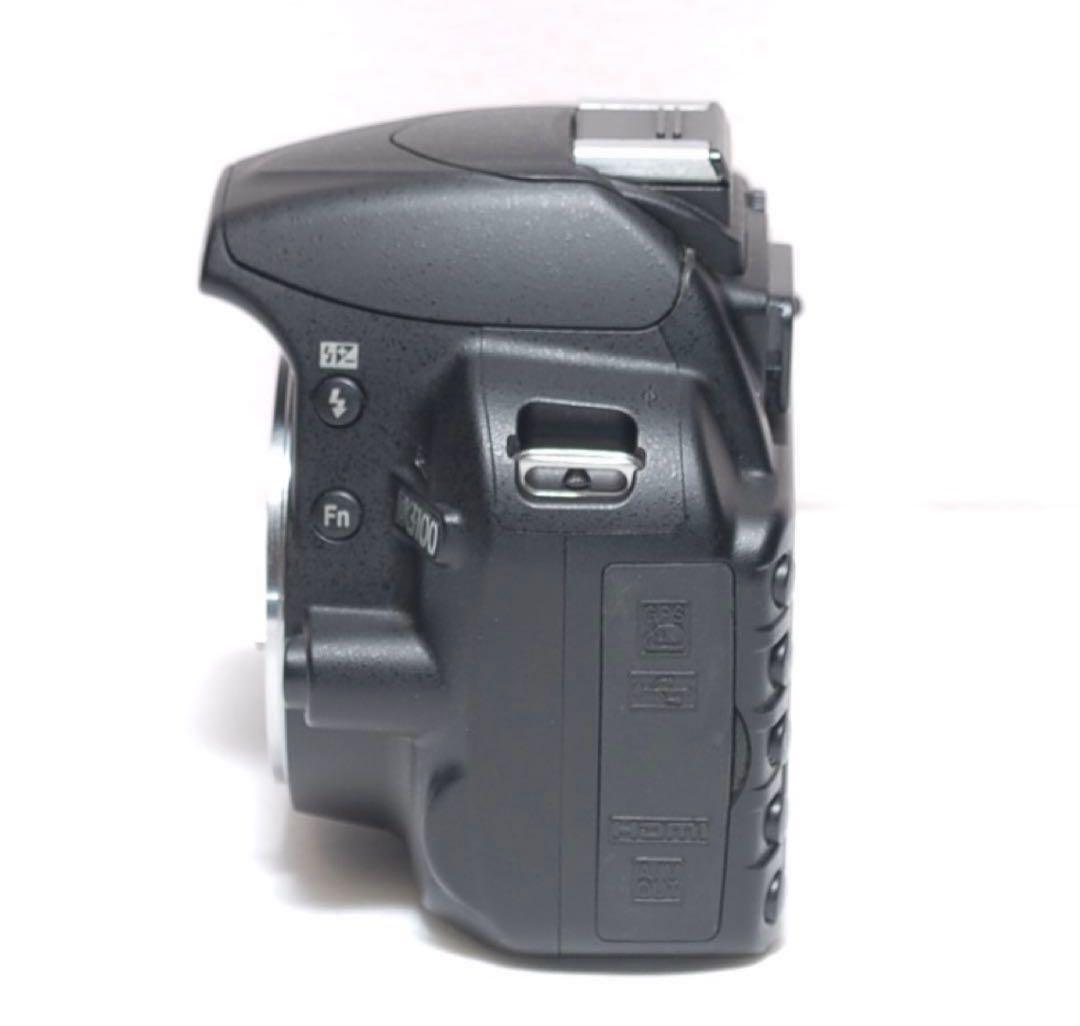 一眼レフデビューに✨Nikon D3100✨ニコン✨シングルレンズ✨少シャッター