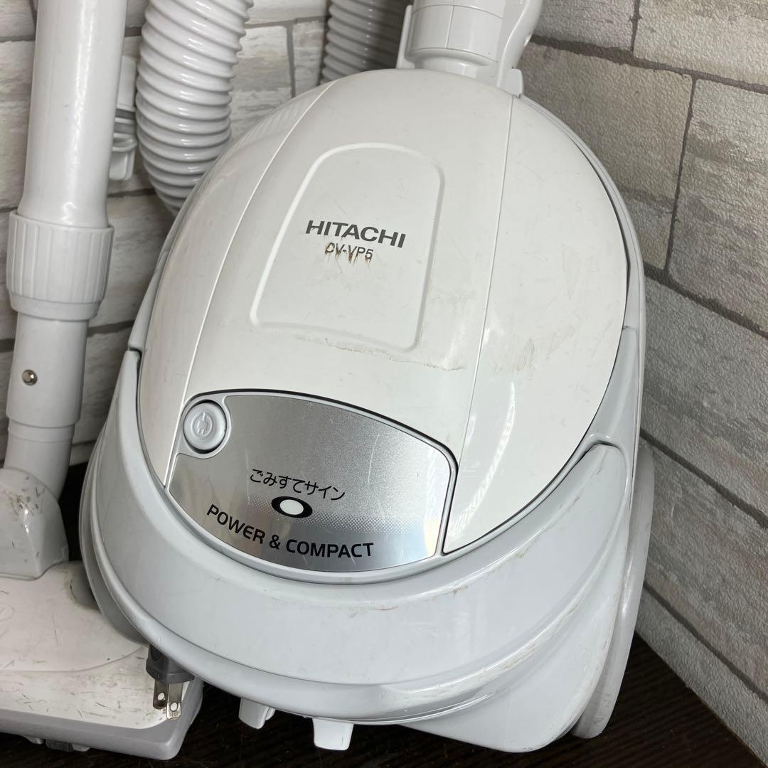 日立 紙パック掃除機　CV-VP5 2022年製