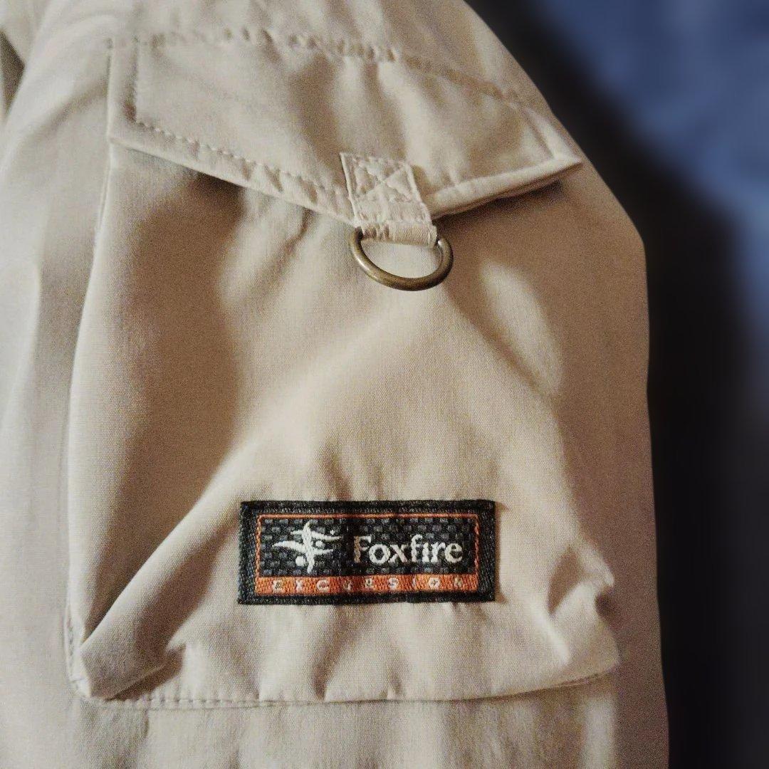【新品タグ付】Foxfire オーロラジャケット M サンド GORE-TEX