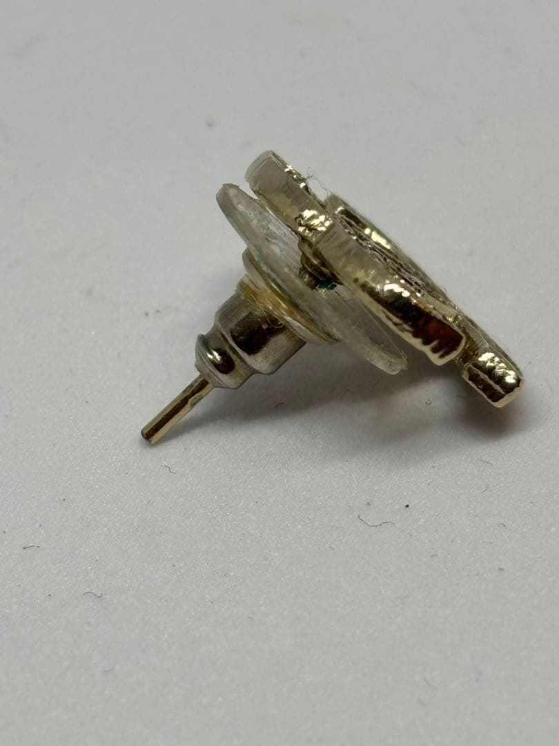 シャネル ピアス レディース ココマーク B14A ゴールド CHANEL 片耳