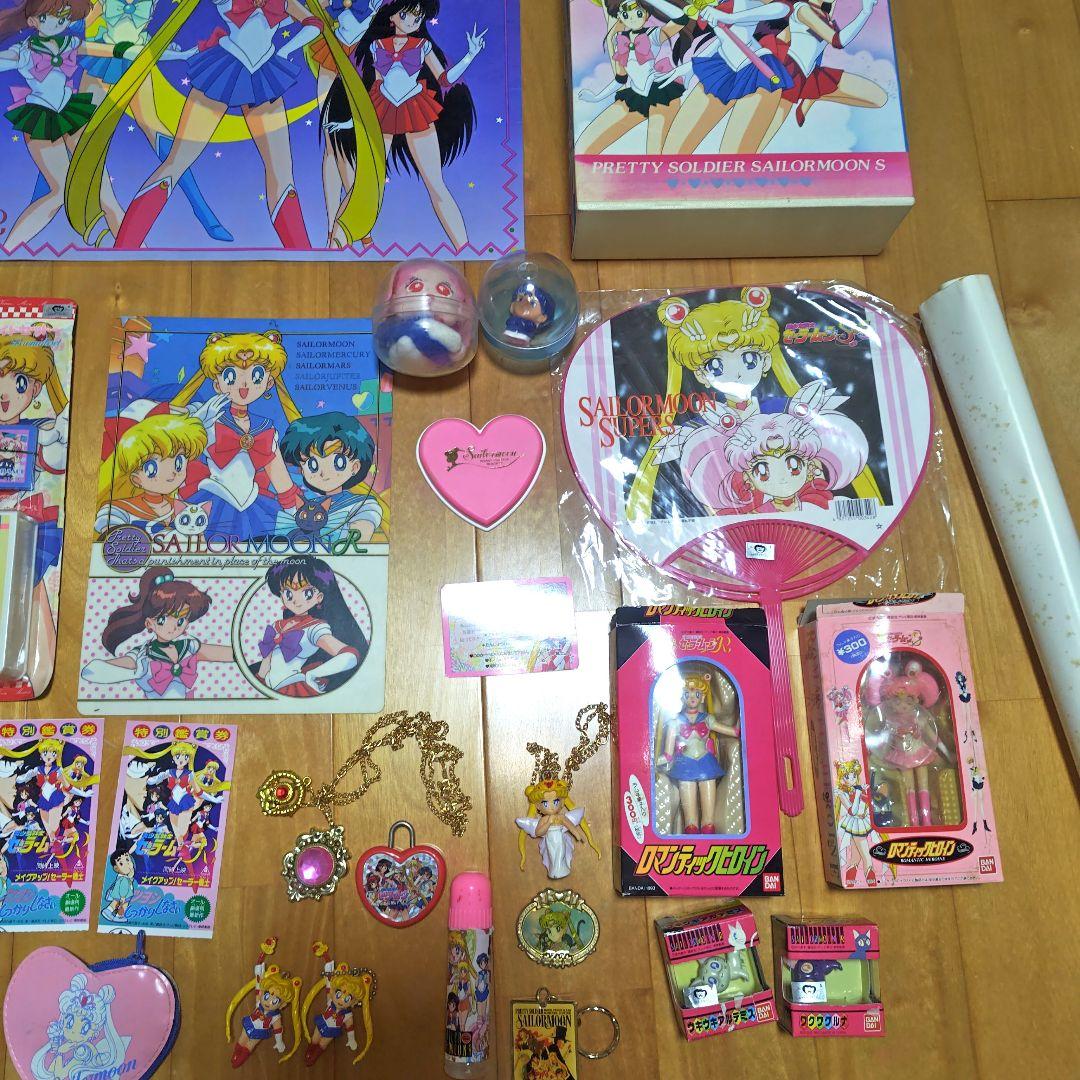 さ*ぼ様 セーラームーン グッズ セット約60点ぐらい