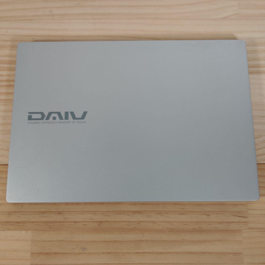 美品 爆速 DAIV 4P 第11世代i7搭載 メモリ32GB SSD1TB