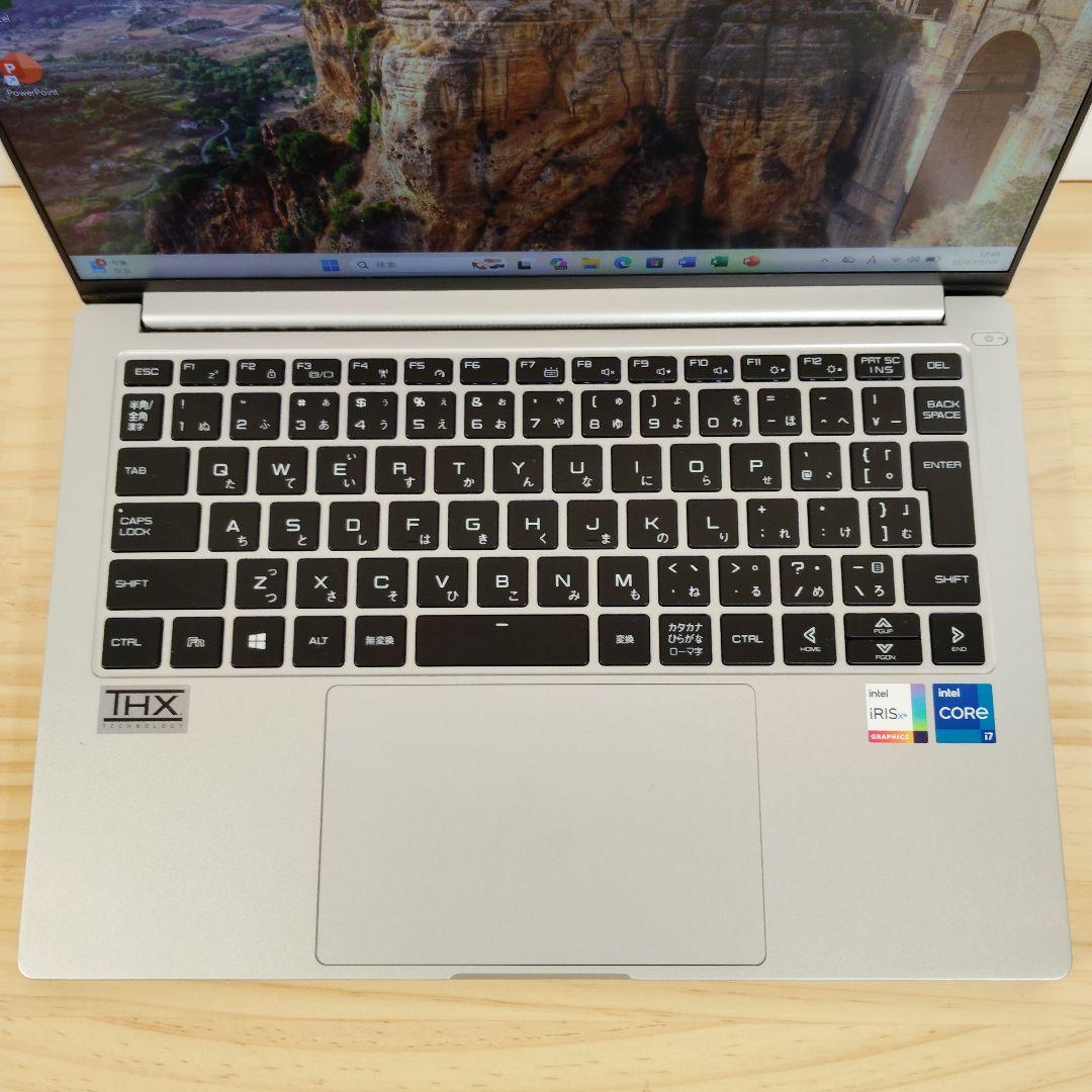 美品 爆速 DAIV 4P 第11世代i7搭載 メモリ32GB SSD1TB