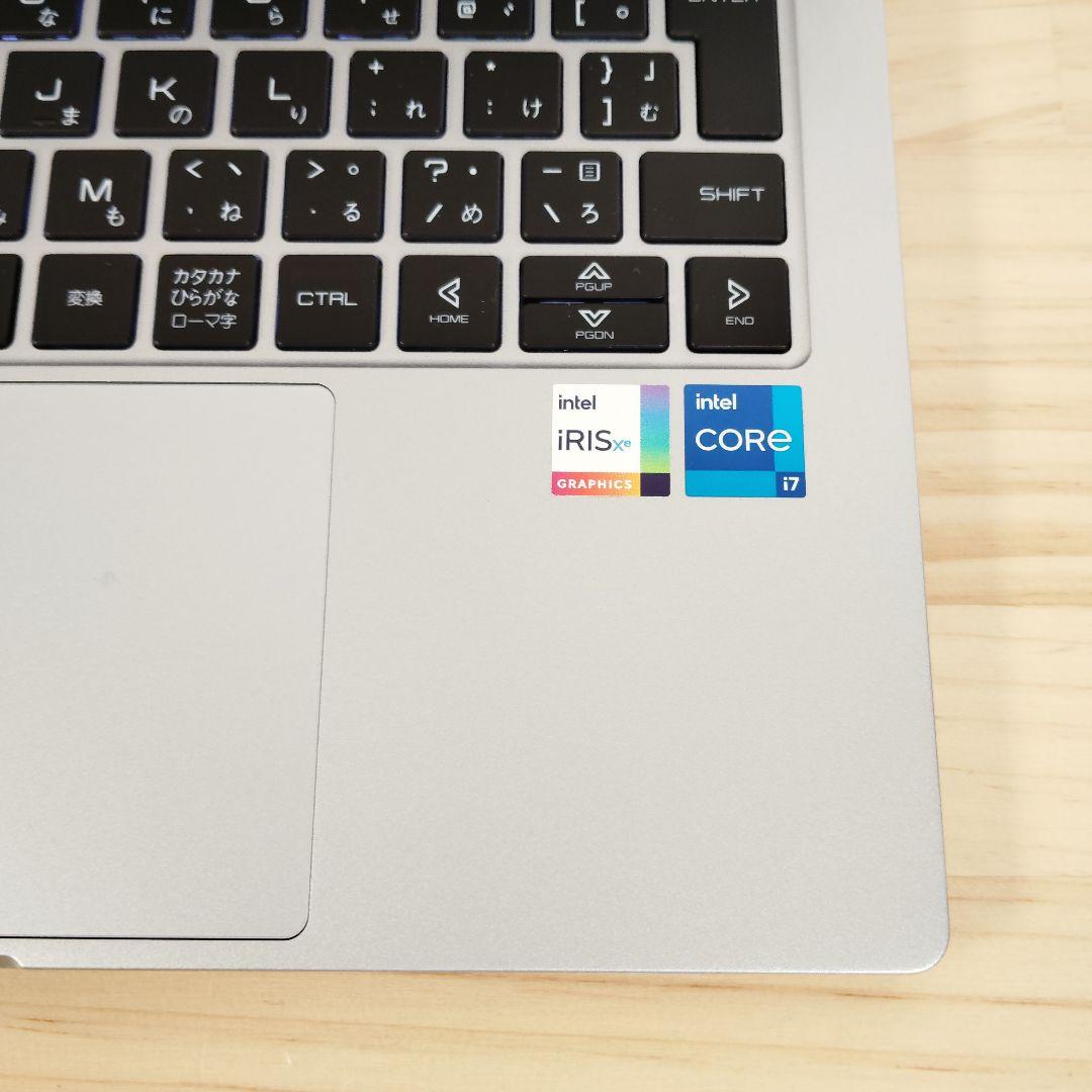 美品 爆速 DAIV 4P 第11世代i7搭載 メモリ32GB SSD1TB