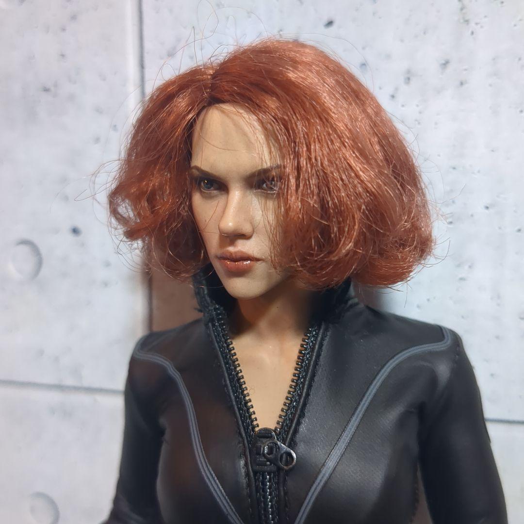 1/6 12インチ ブラック・ウィドウ アベンジャーズホットトイズ CS135