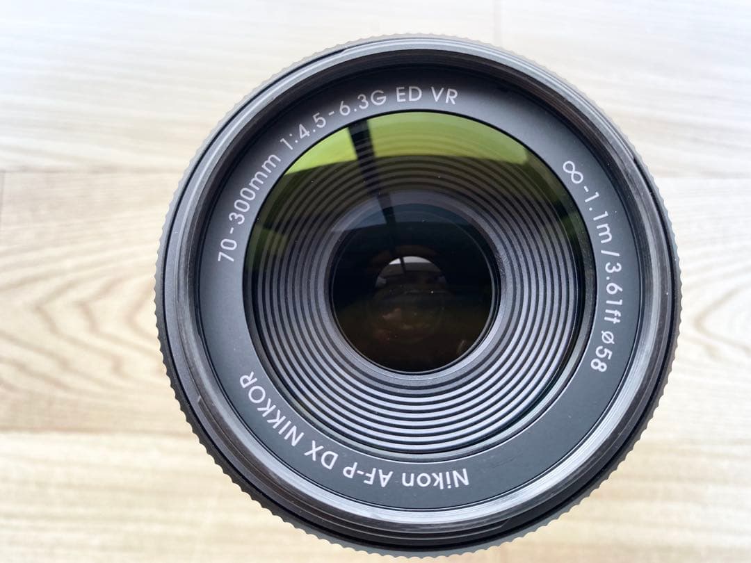 Nikonニコン AF-P DX 70-300mmF4.5-6.3G ED VR