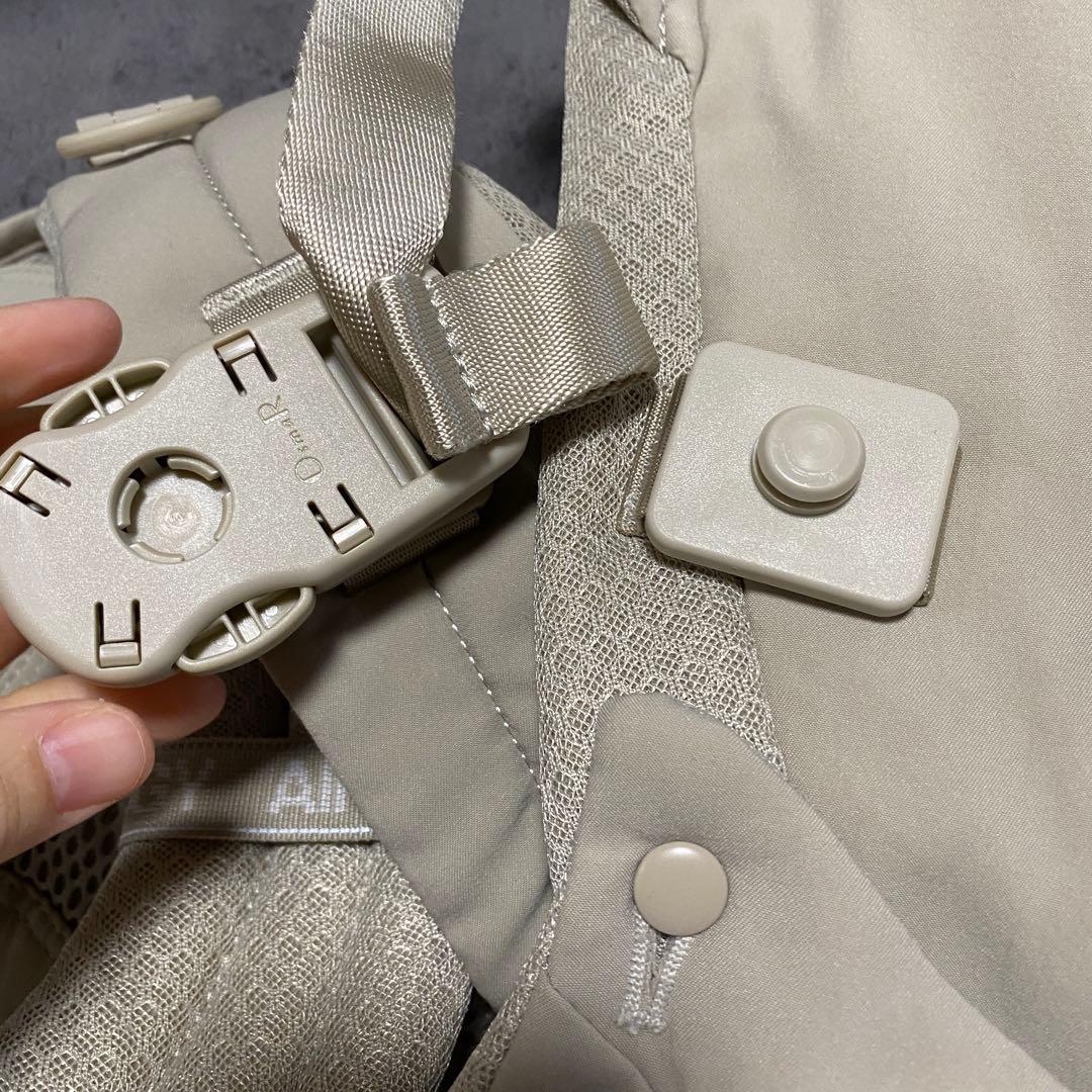 A.B.C AIRBUGGY BABY CARRIERサンドアッシュ　抱っこ紐