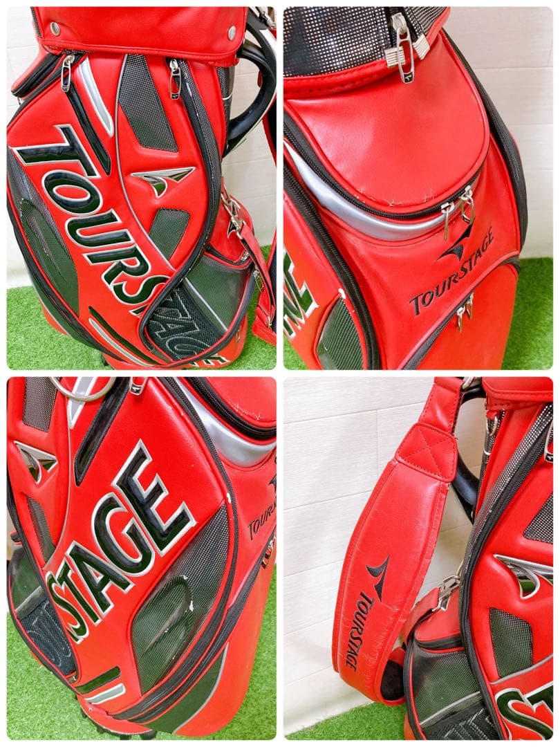 M7 ツアーステージ　初心者オススメ　ゴルフ　クラブセット　メンズ　12本